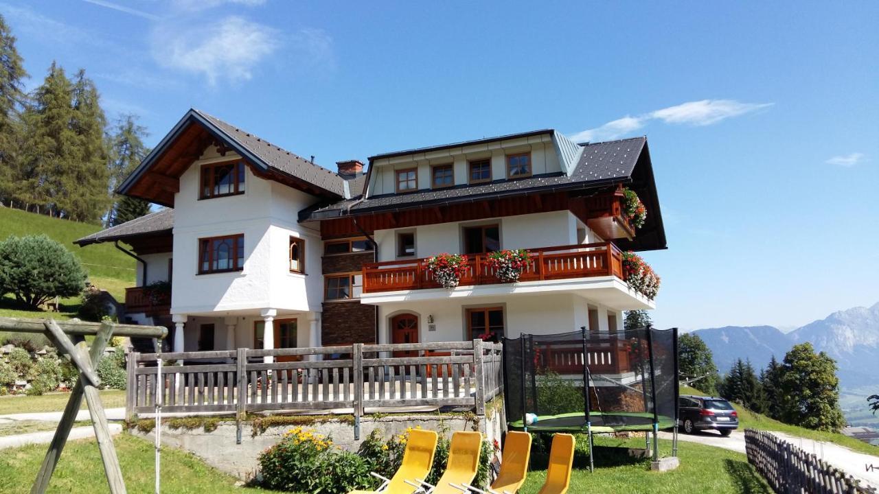 Kirchenbichlerhof Villa Pruggern Ngoại thất bức ảnh