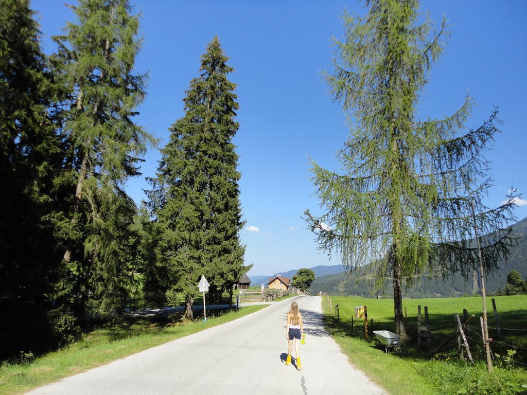 Kirchenbichlerhof Villa Pruggern Ngoại thất bức ảnh