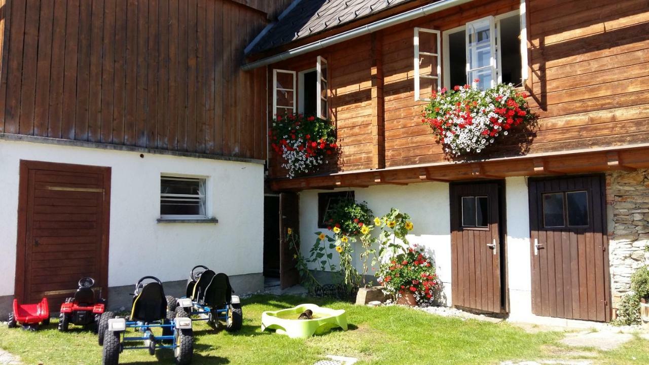 Kirchenbichlerhof Villa Pruggern Ngoại thất bức ảnh