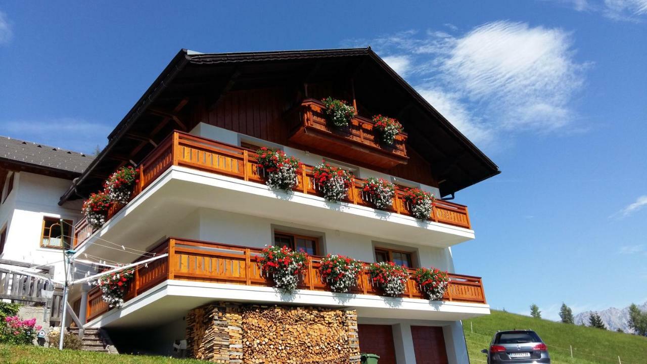 Kirchenbichlerhof Villa Pruggern Ngoại thất bức ảnh