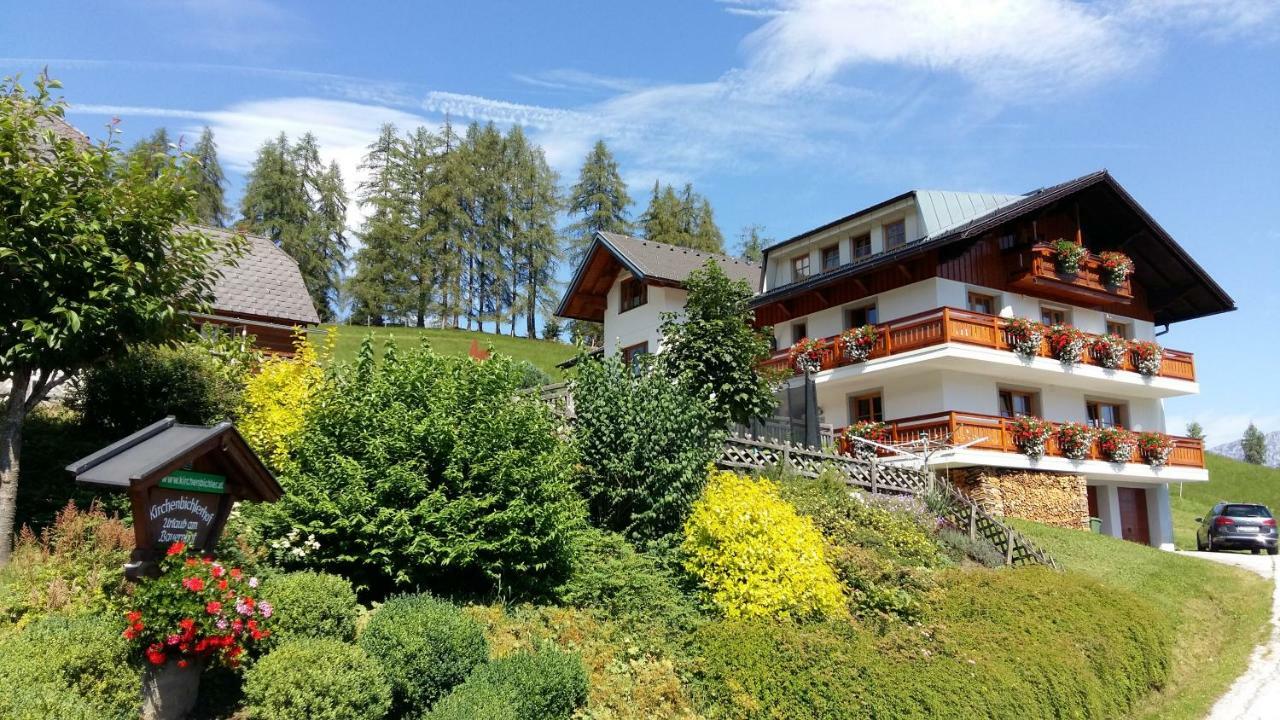 Kirchenbichlerhof Villa Pruggern Ngoại thất bức ảnh